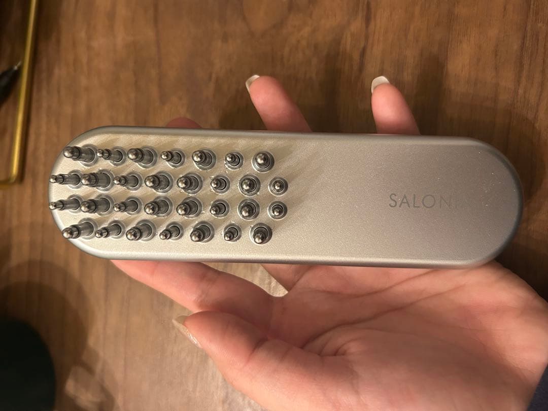 SALONIA DA-1C 美顔器 シルバー　早いものがち！