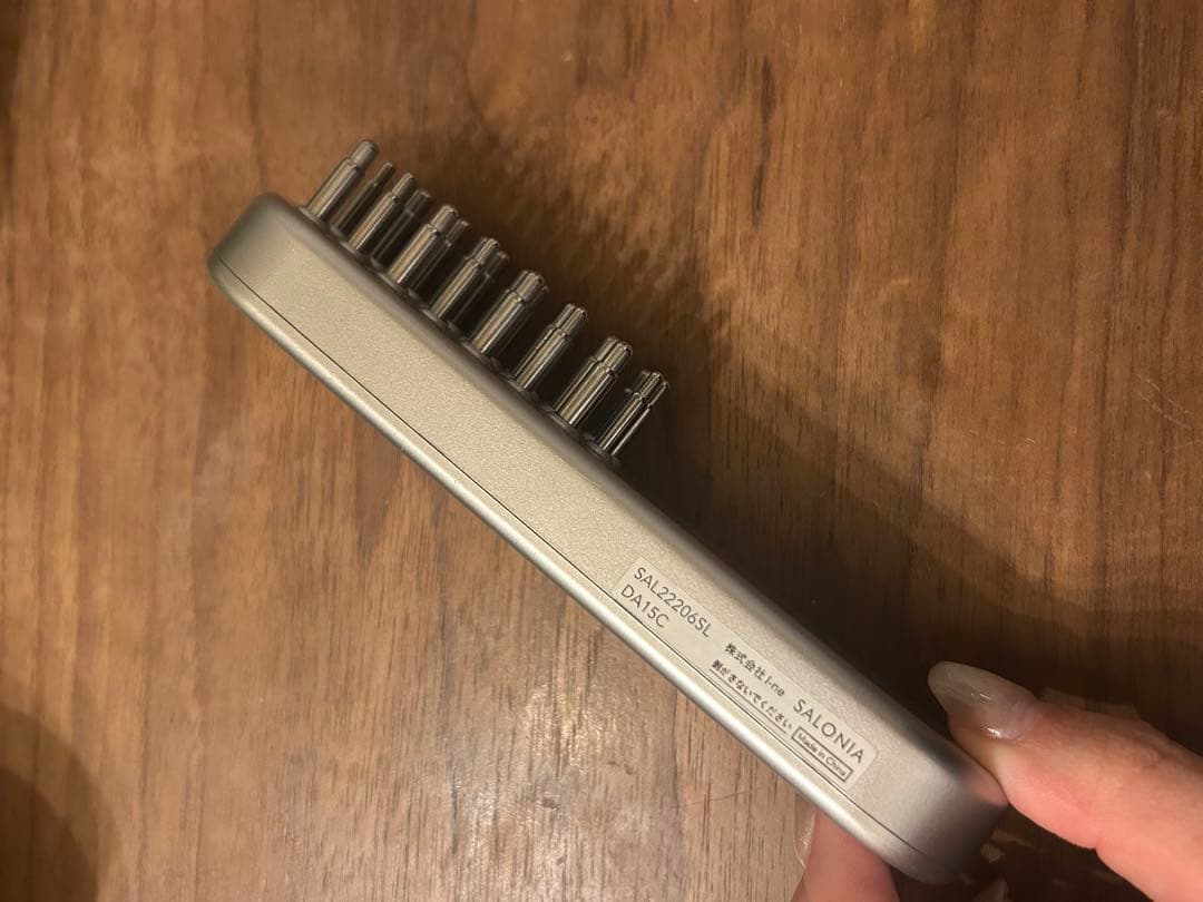 SALONIA DA-1C 美顔器 シルバー　早いものがち！