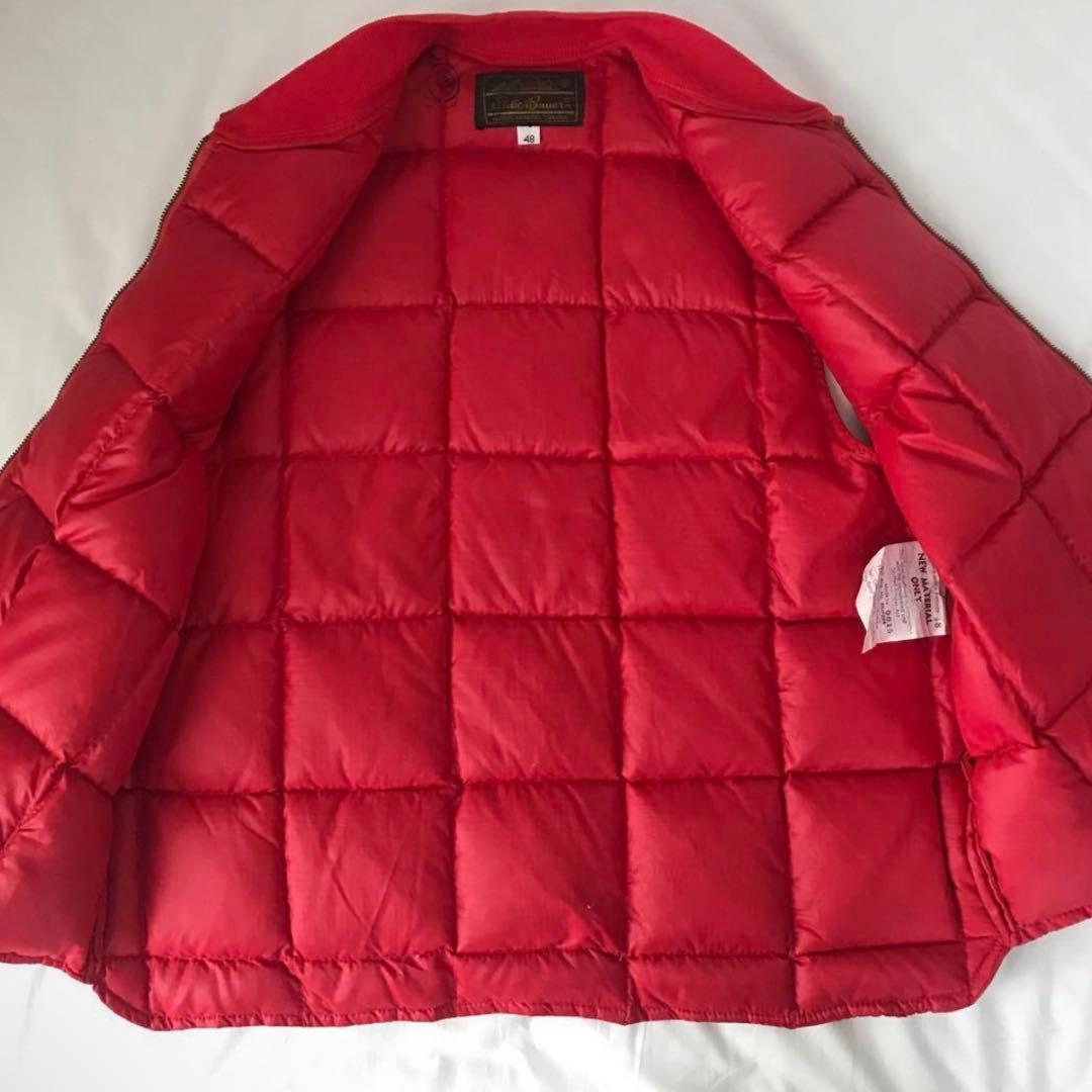 eddie bauer 70s ダウンベスト