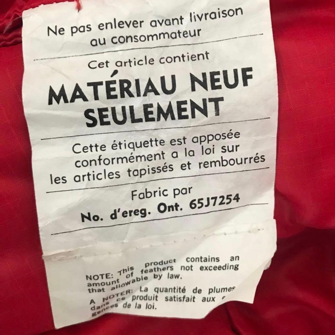 eddie bauer 70s ダウンベスト