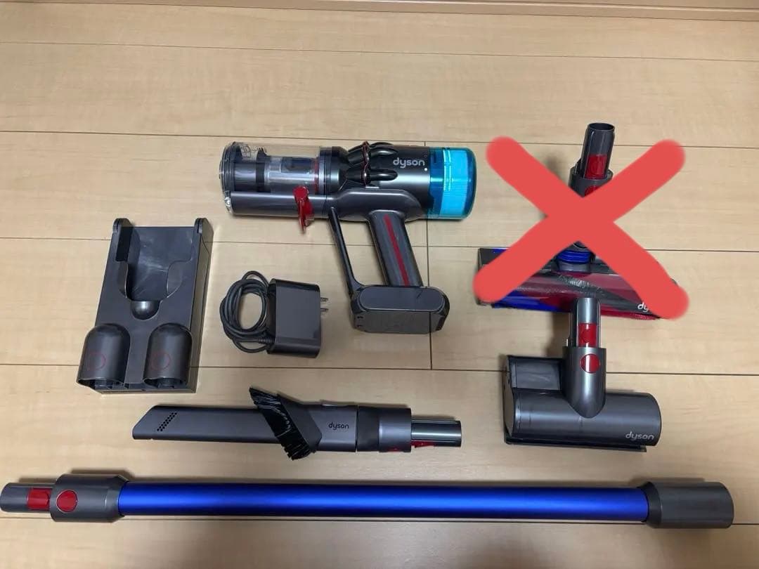 ダイソンSV21 掃除機 Dyson Micro 1.5kg HEP