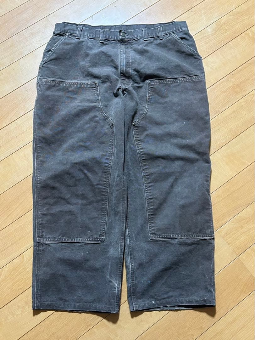 希少カラーCarhartt ダブルニー