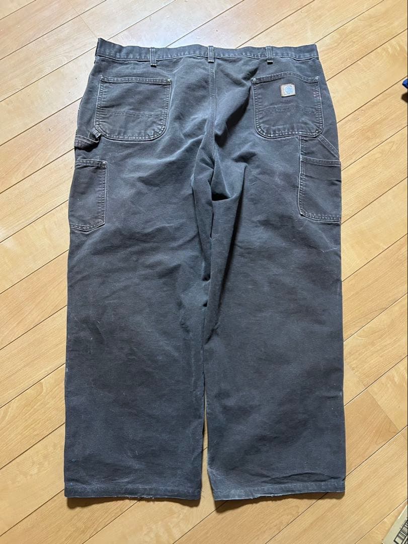 希少カラーCarhartt ダブルニー