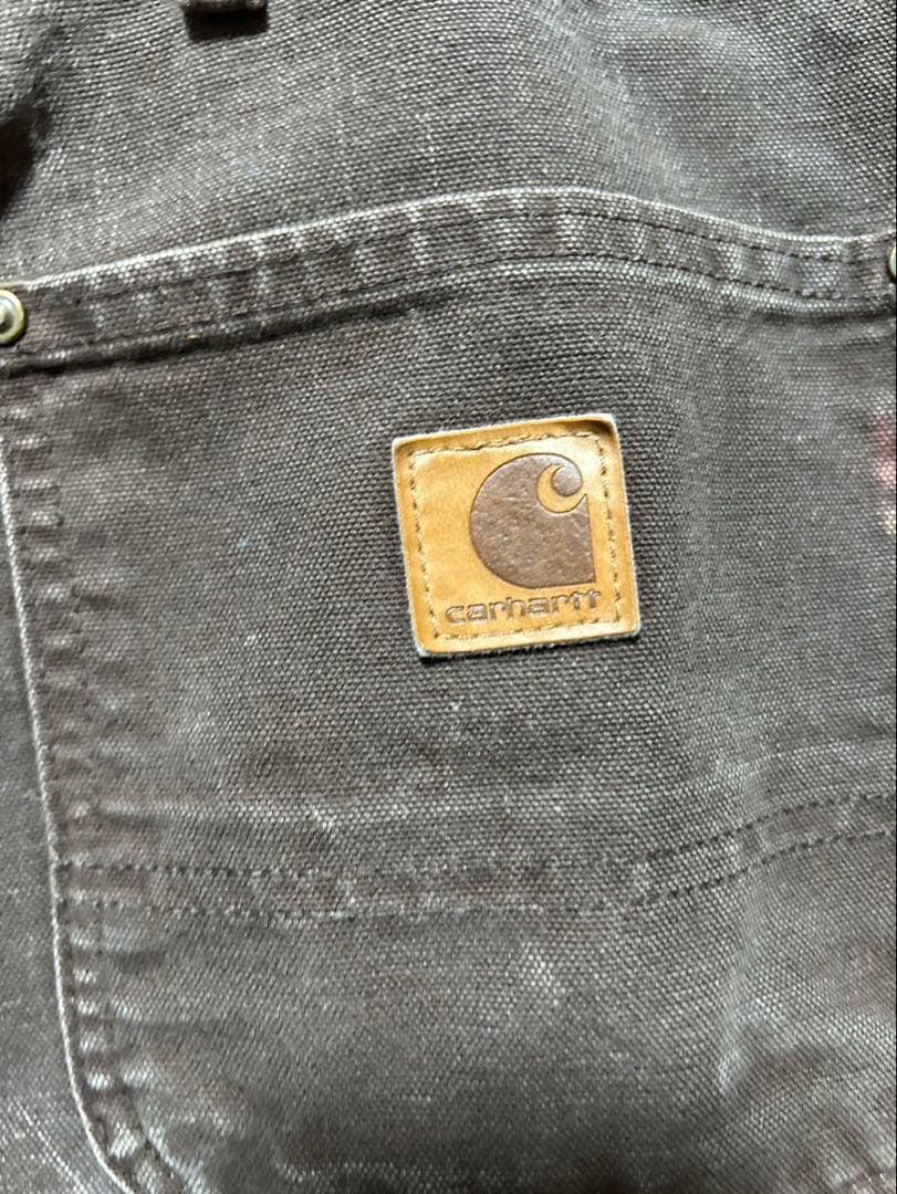 希少カラーCarhartt ダブルニー