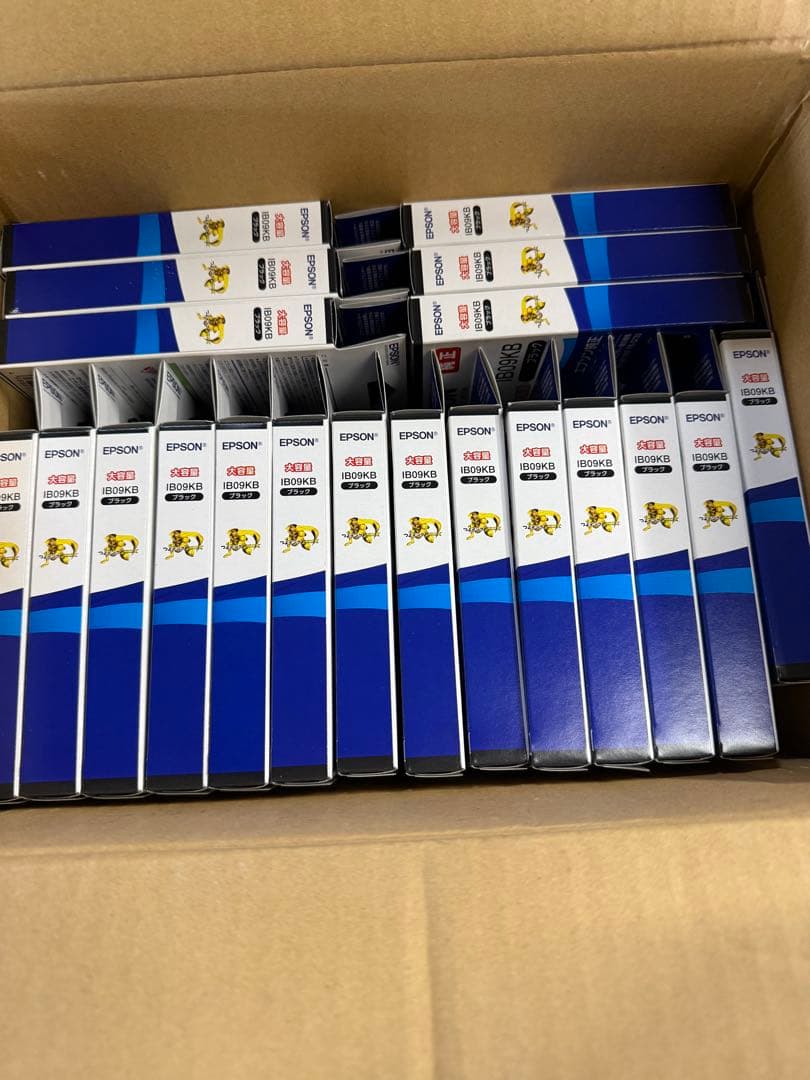 EPSON インクカートリッジ ブラック　20個セット