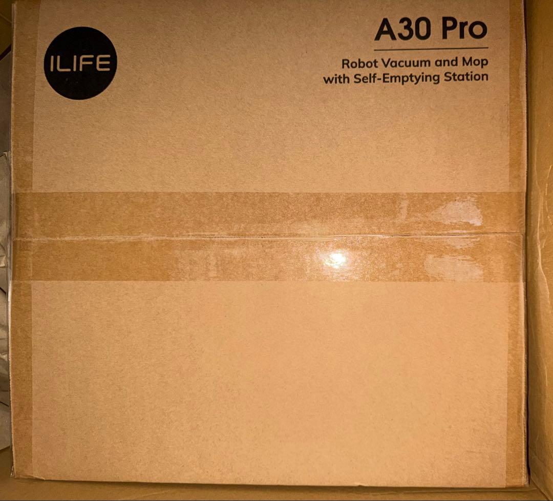 【新品、未開封】ILIFE A30 Pro ロボット掃除機本体