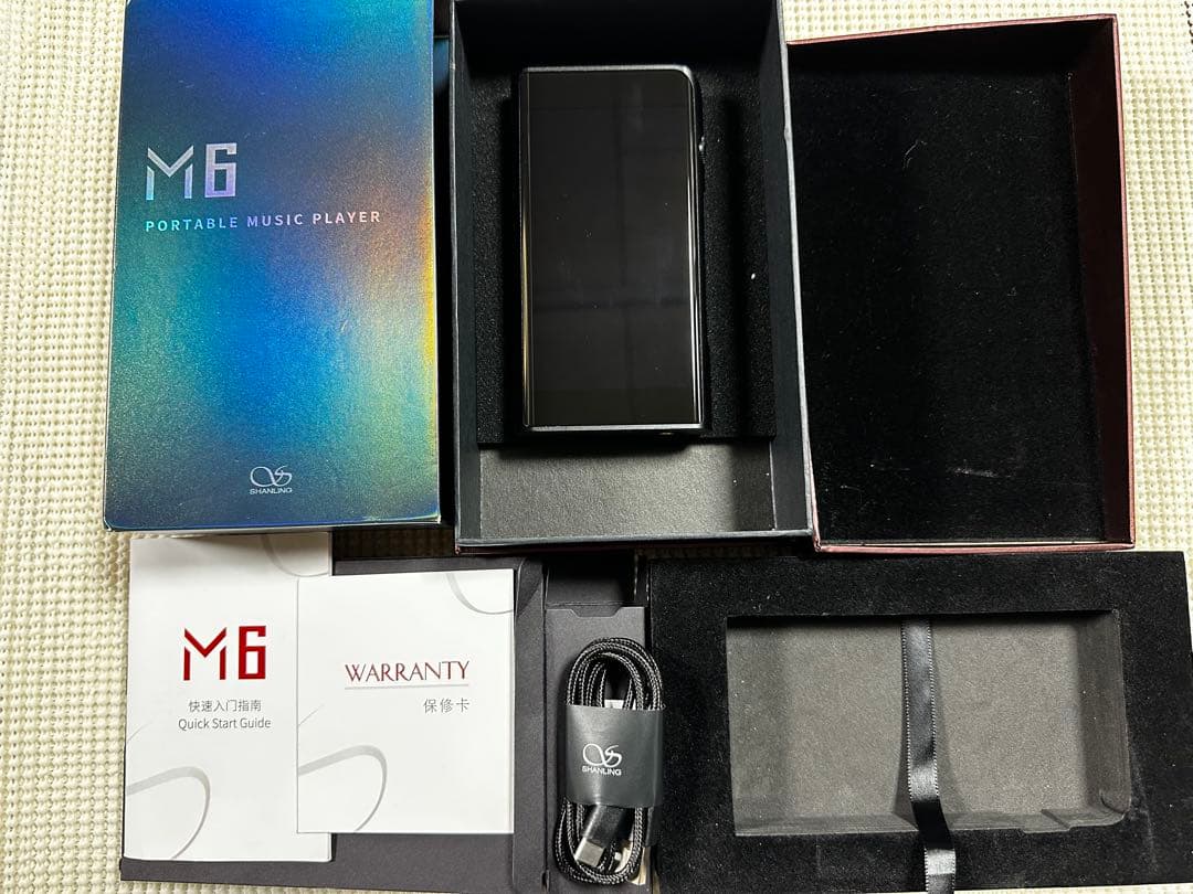 shanling M6 デジタルオーディオプレーヤー
