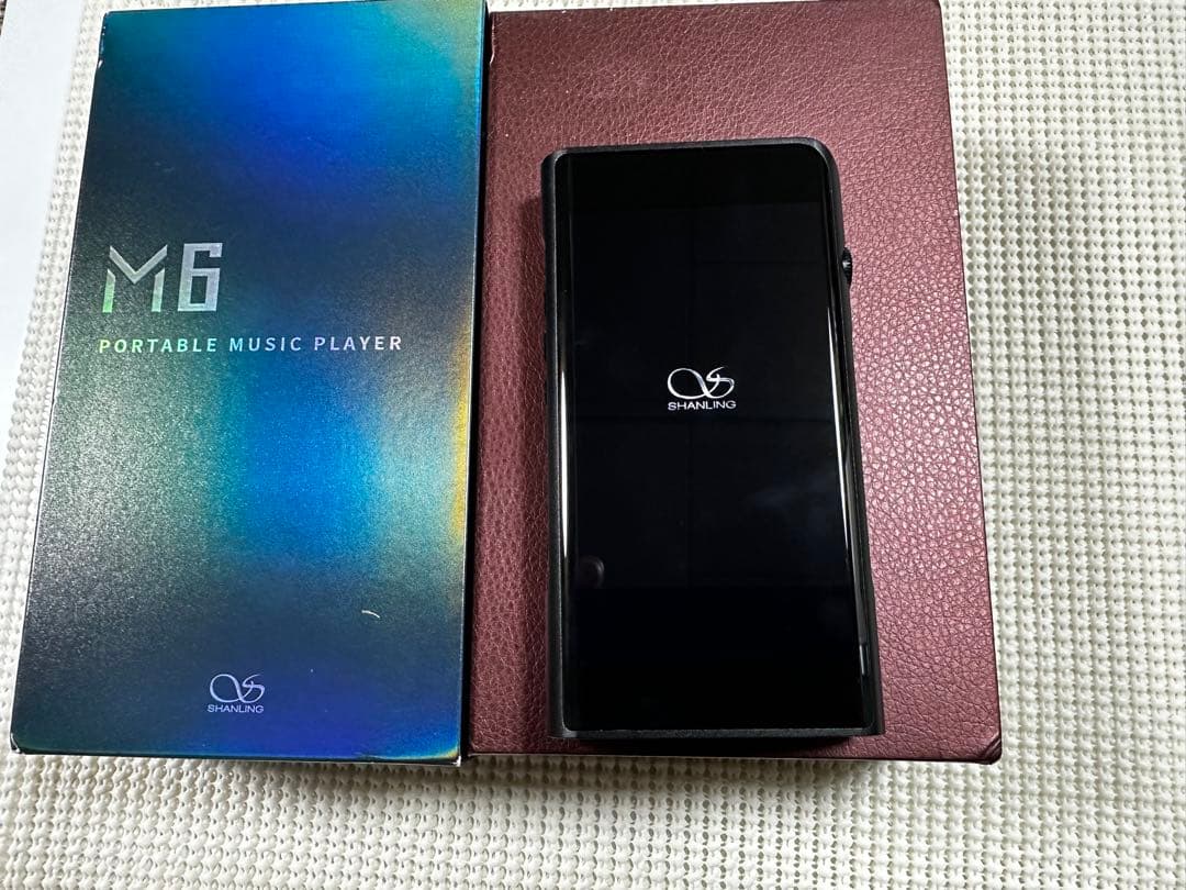 shanling M6 デジタルオーディオプレーヤー