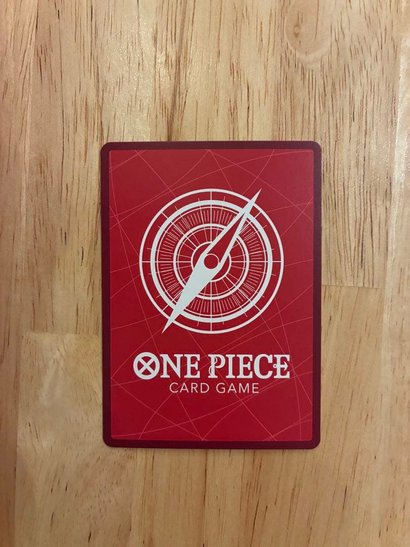 ワンピースカード　ルフィ 2nd ANNIVERSARY リーダーパラレル