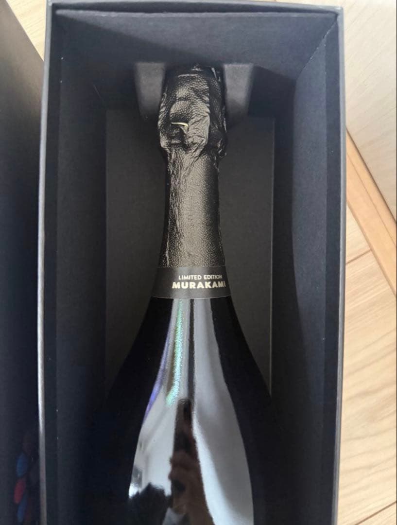 Dom Pérignon Murakami 2015 限定版ショッパー付き