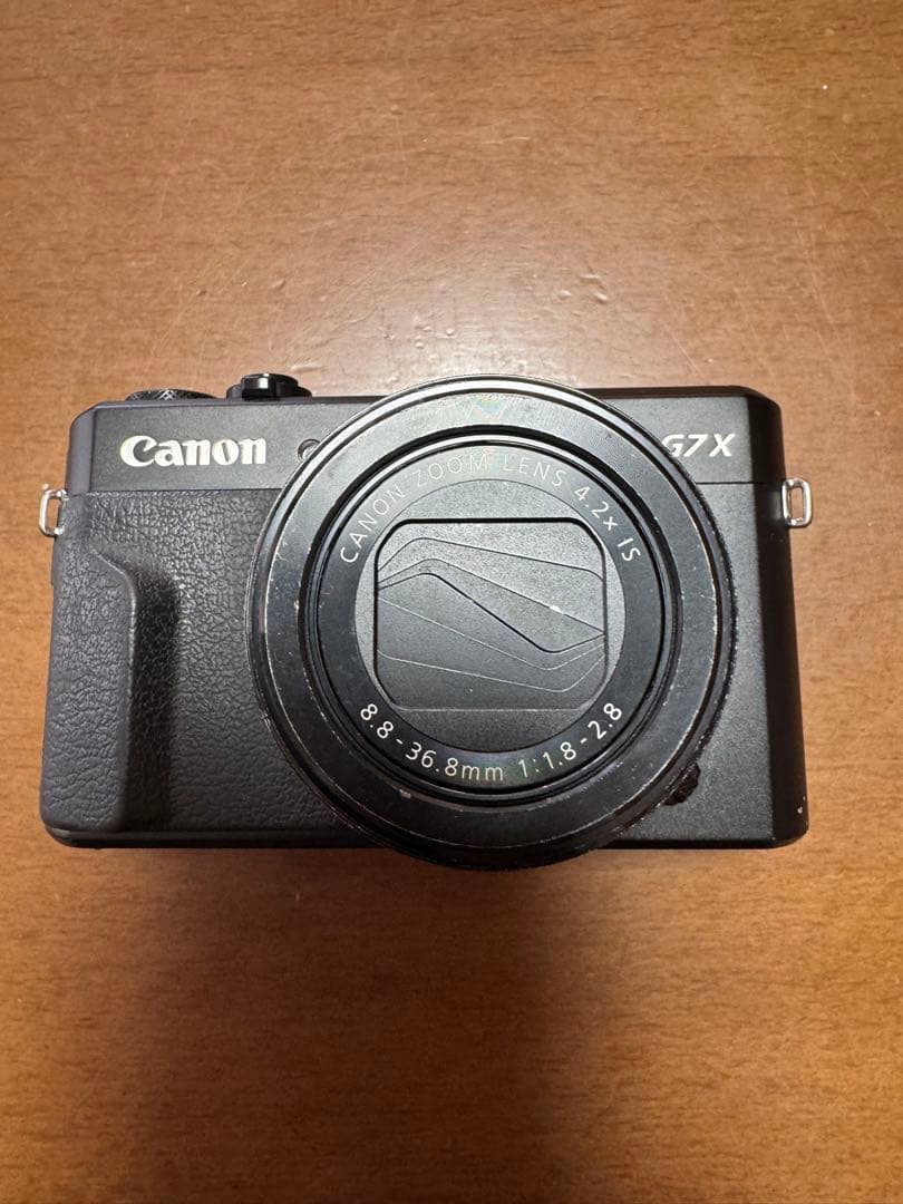 平*員様 Canon G7X Mark2コンパクトデジタルカメラ