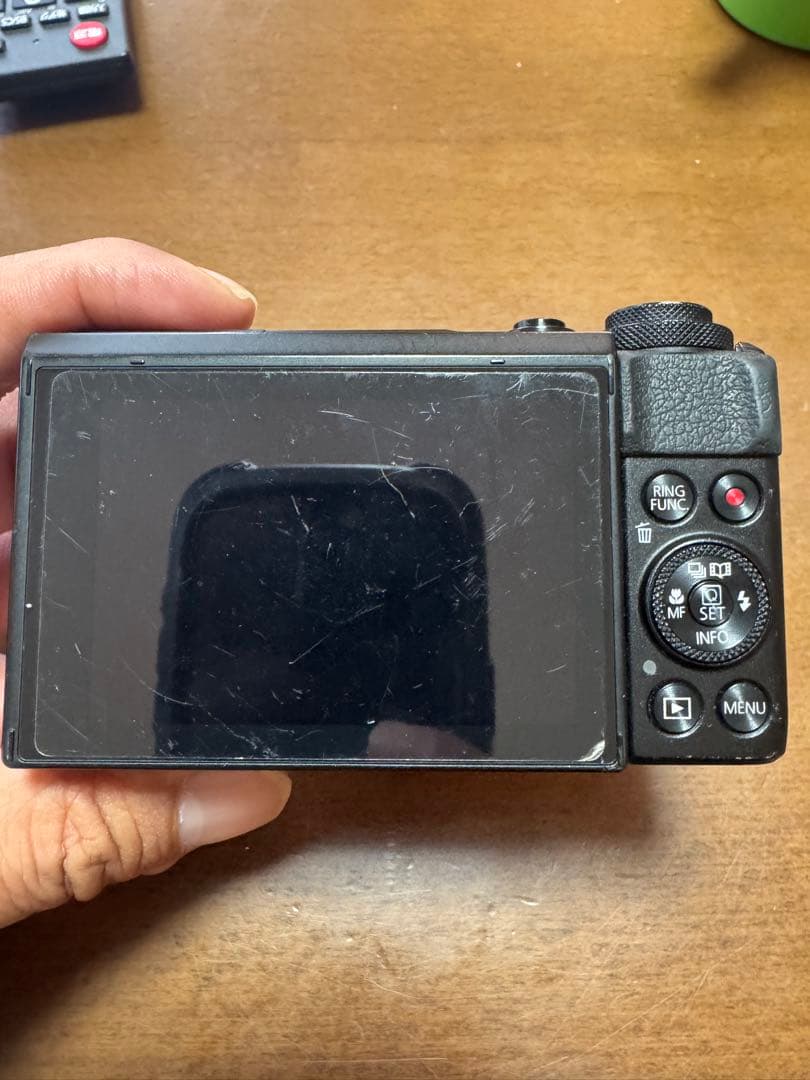 平*員様 Canon G7X Mark2コンパクトデジタルカメラ