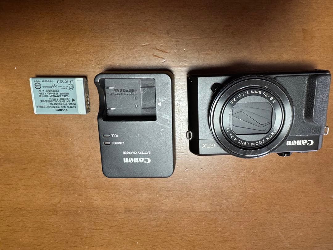 平*員様 Canon G7X Mark2コンパクトデジタルカメラ