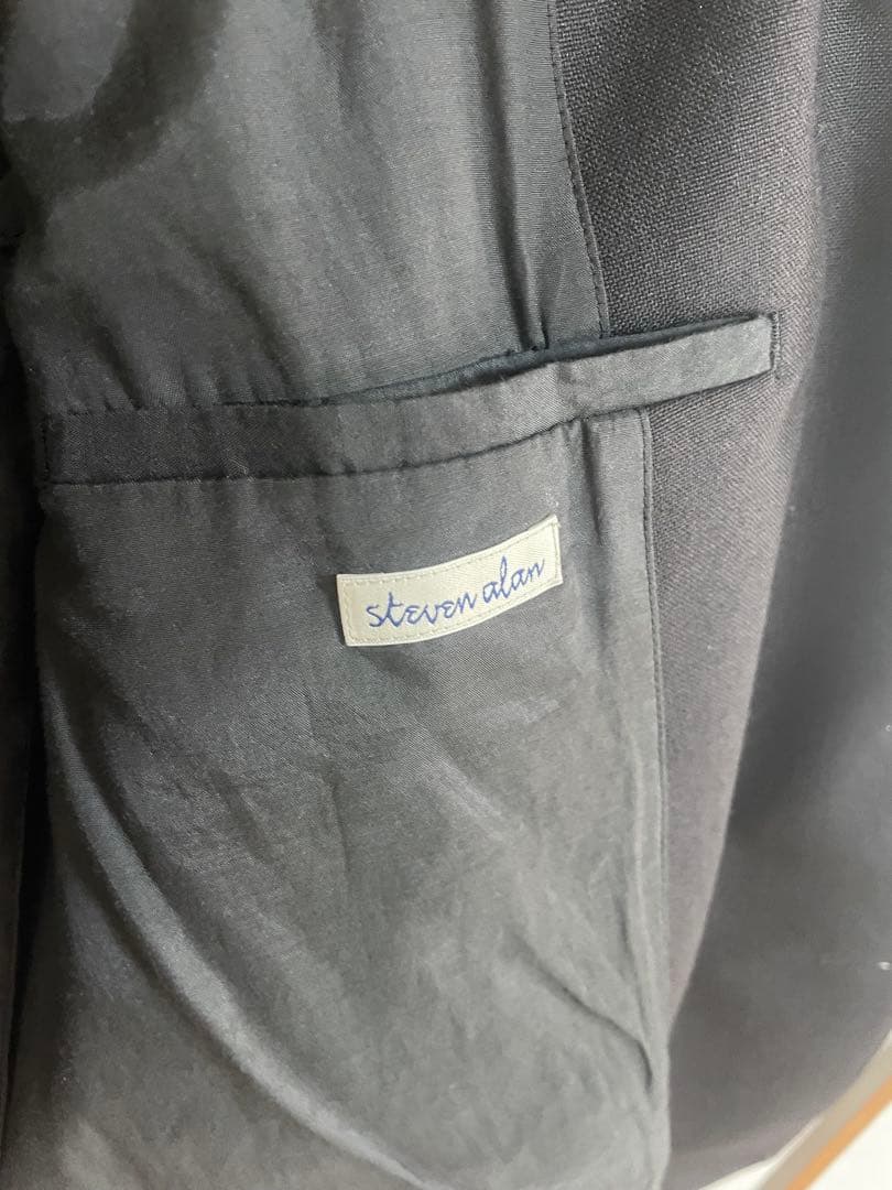 Steven Alan ウール オックスフォード ダブル　6B ジャケットM