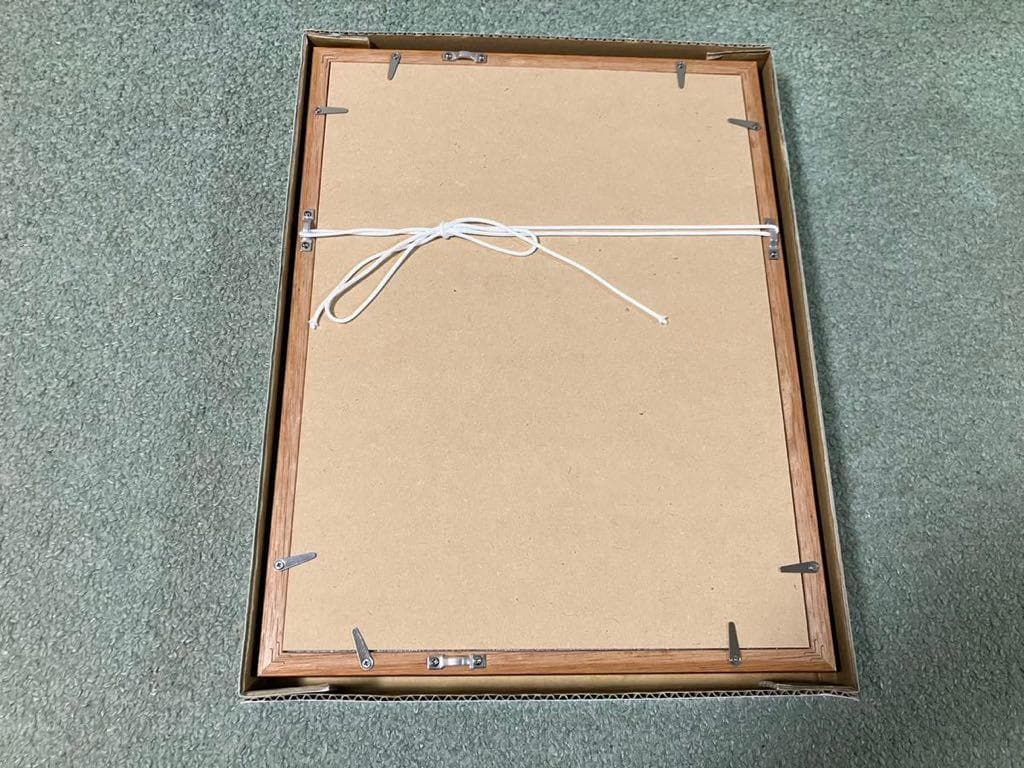 手描き ラブライブ！ 南ことり 手描きイラスト 高級額縁 フルアート UVカット