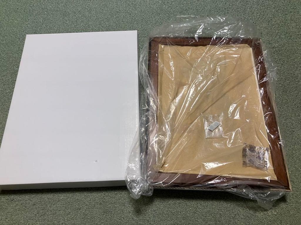 手描き ラブライブ！ 南ことり 手描きイラスト 高級額縁 フルアート UVカット