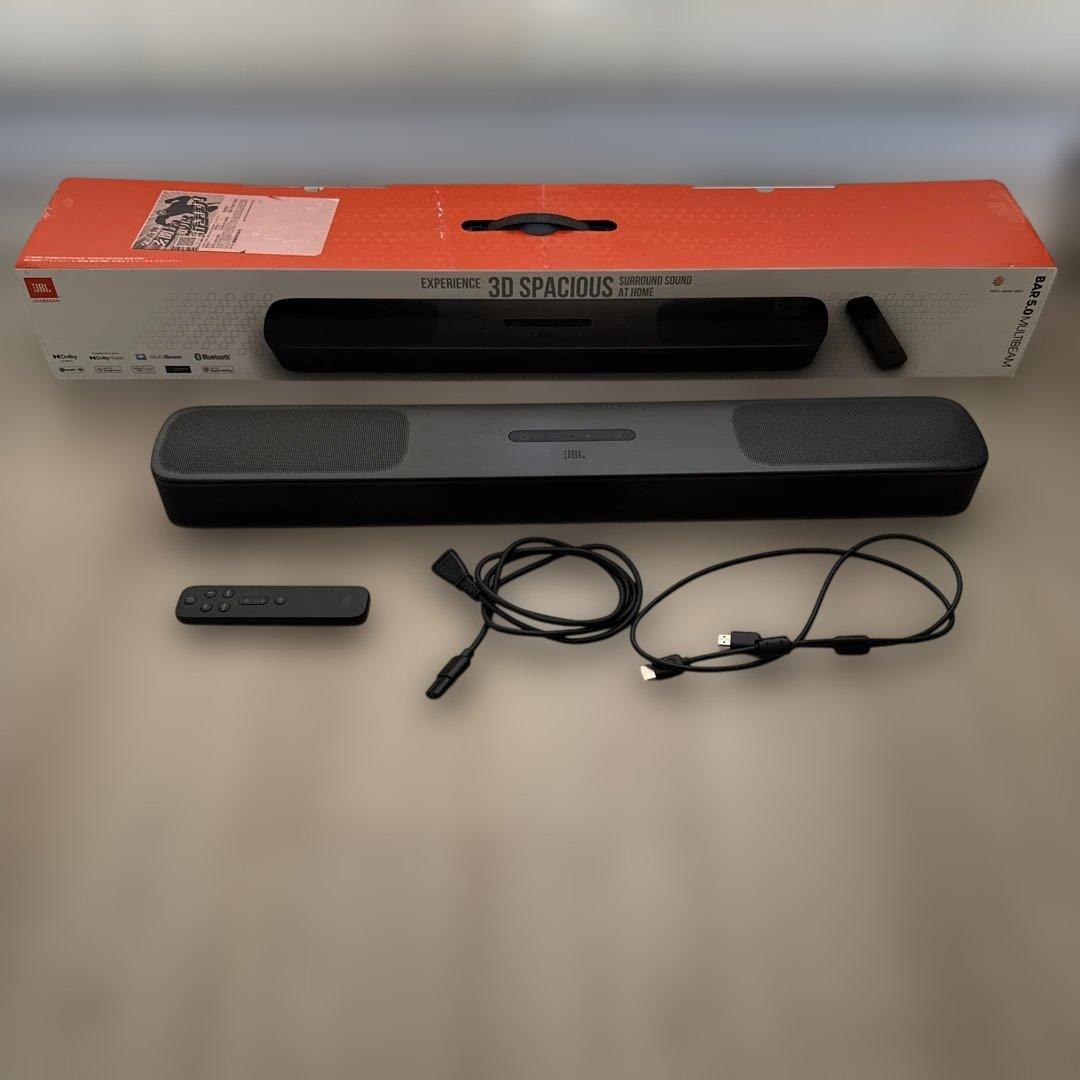 JBL サウンドバー BAR 5.0 MultiBeam