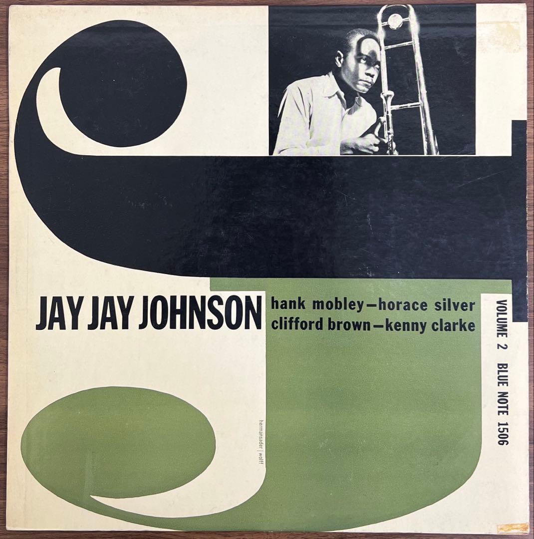 【LP/US盤】The Eminent Jay Jay Johnson Vol2