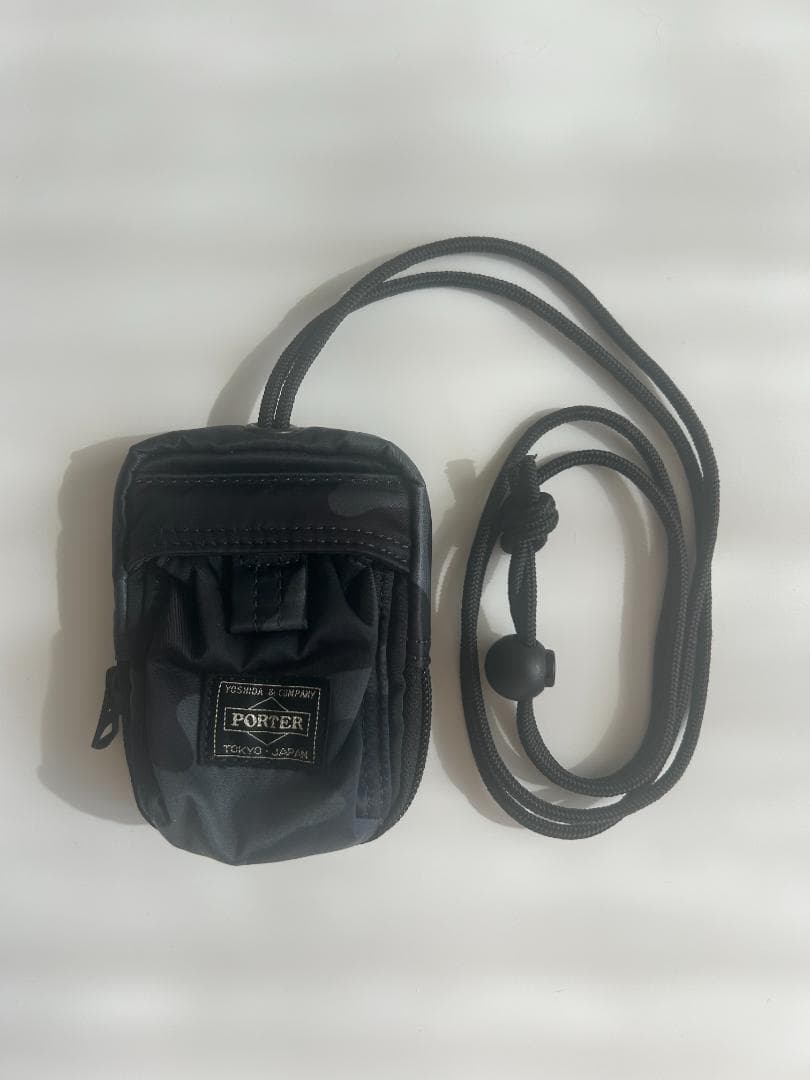 PORTER / BLOCK キーパック WOODLAND CAMO ver.