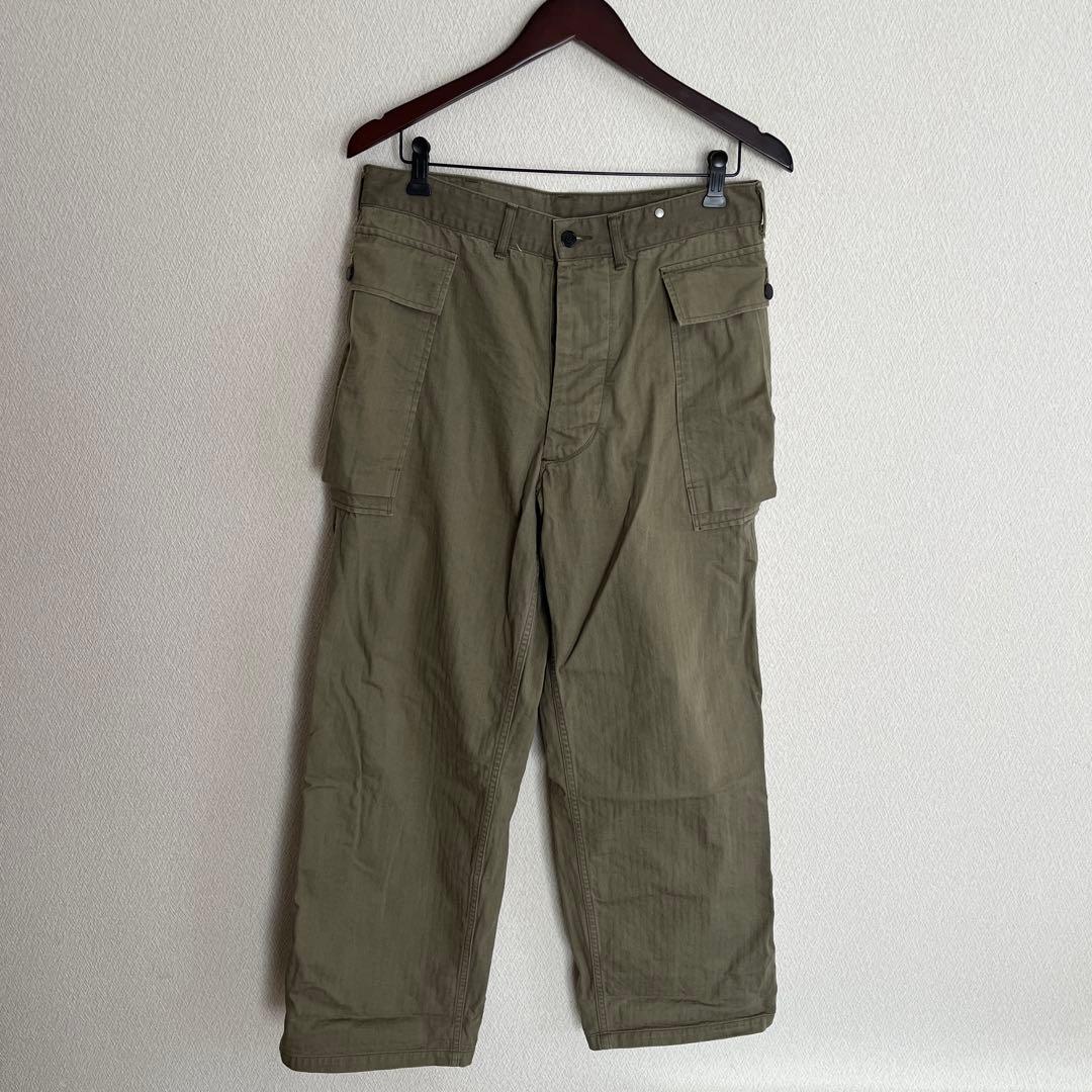 WAREHOUSE Lot 1098 U.S.ARMY ヘリンボーンパンツ