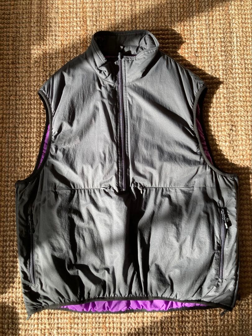 トップス DAIWA PIER39 PULLOVER PUFF VEST 2022AW