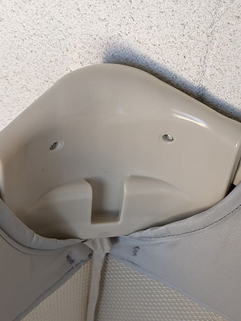 【極美品】　アップリカ　ココネルエアー　ベビーベッド　折り畳み