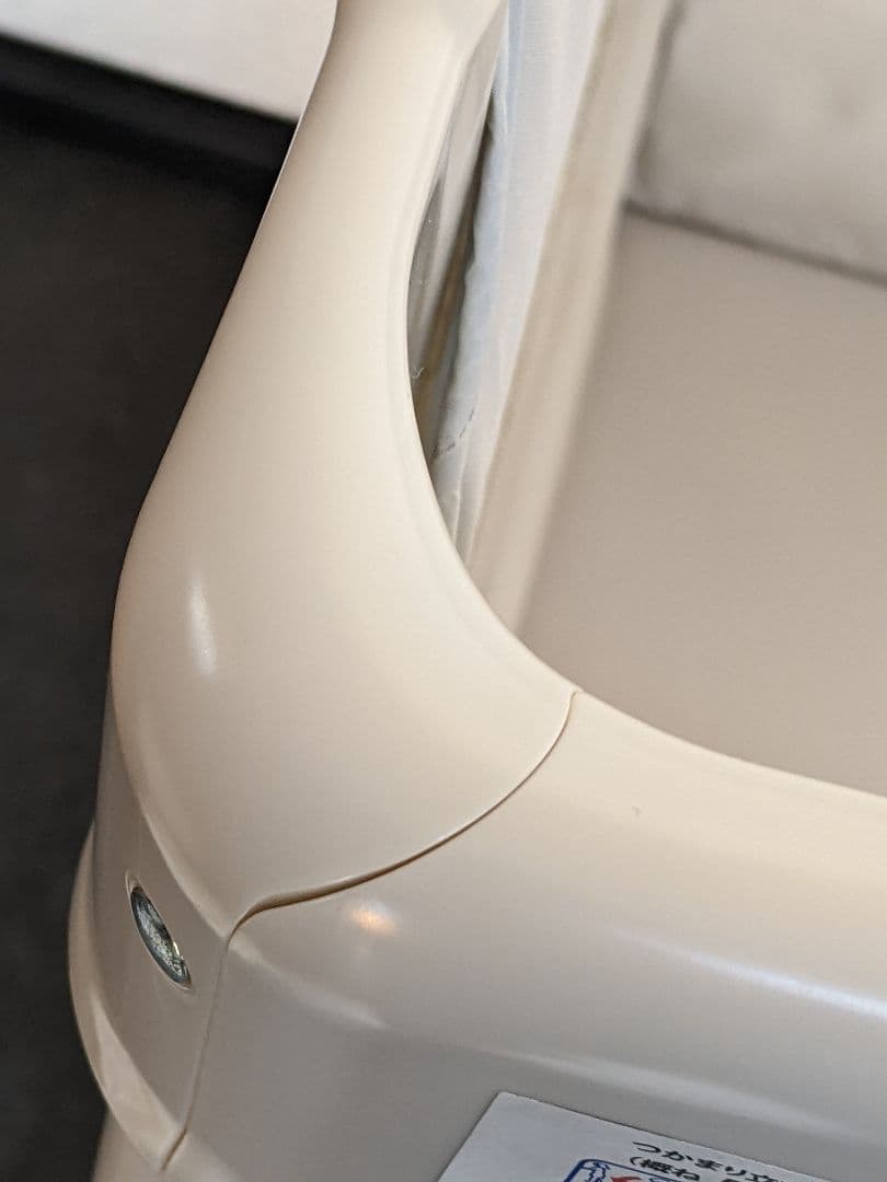 【極美品】　アップリカ　ココネルエアー　ベビーベッド　折り畳み