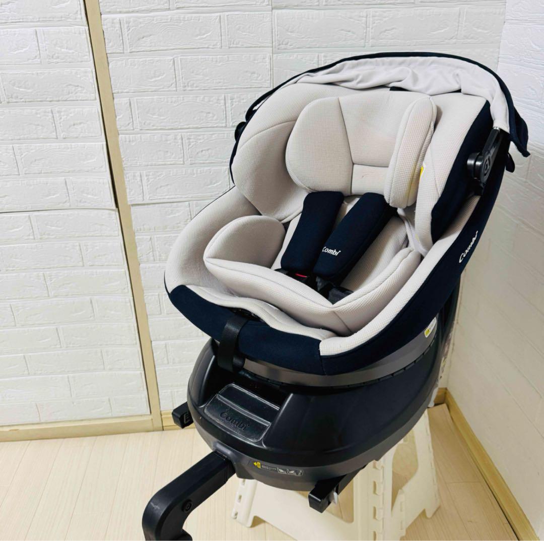 コンビ クルムーヴスマート ISOFIX エッグショック light ネイビー