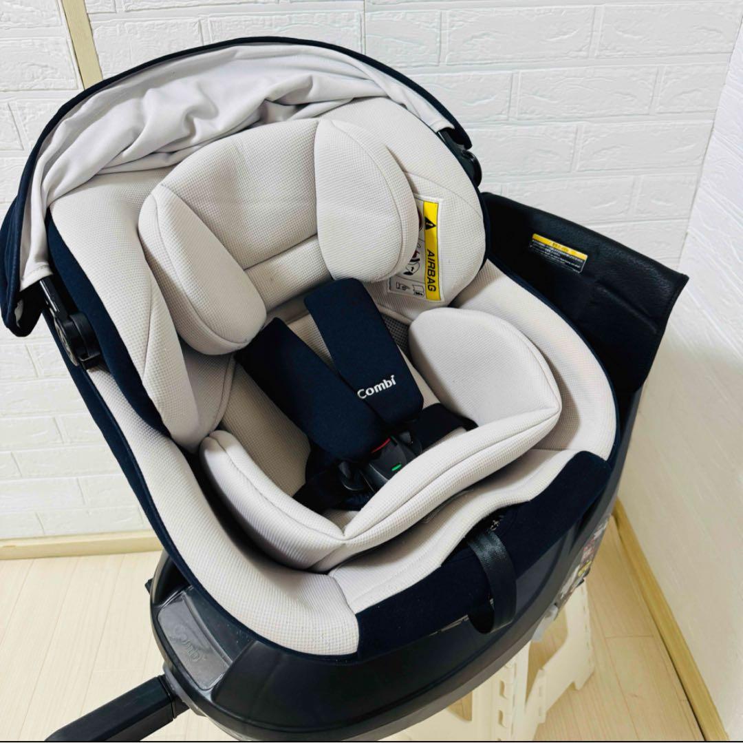 コンビ クルムーヴスマート ISOFIX エッグショック light ネイビー
