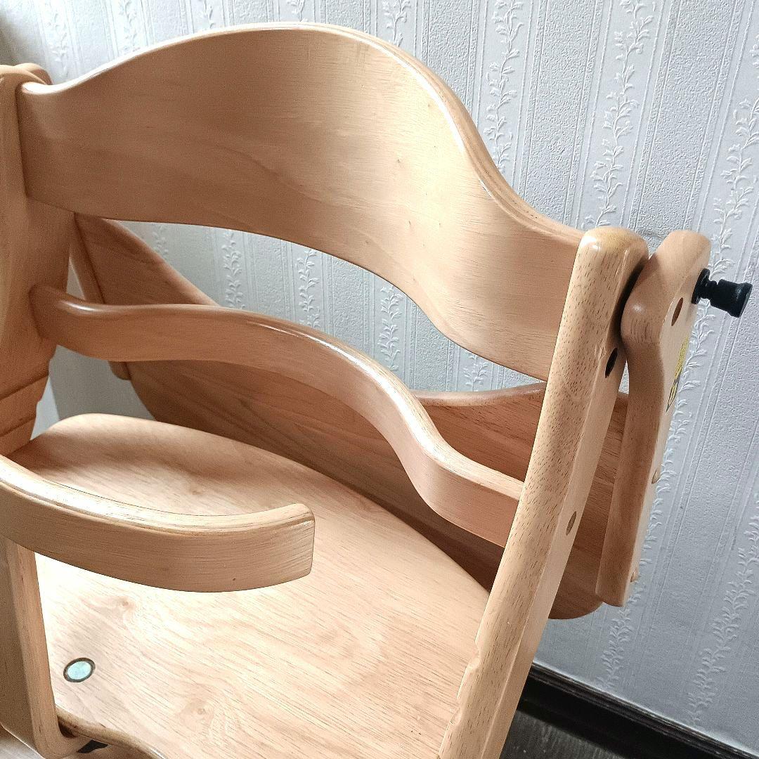 美品✦大和屋　すくすくチェアプラス　テーブル＆ガード付