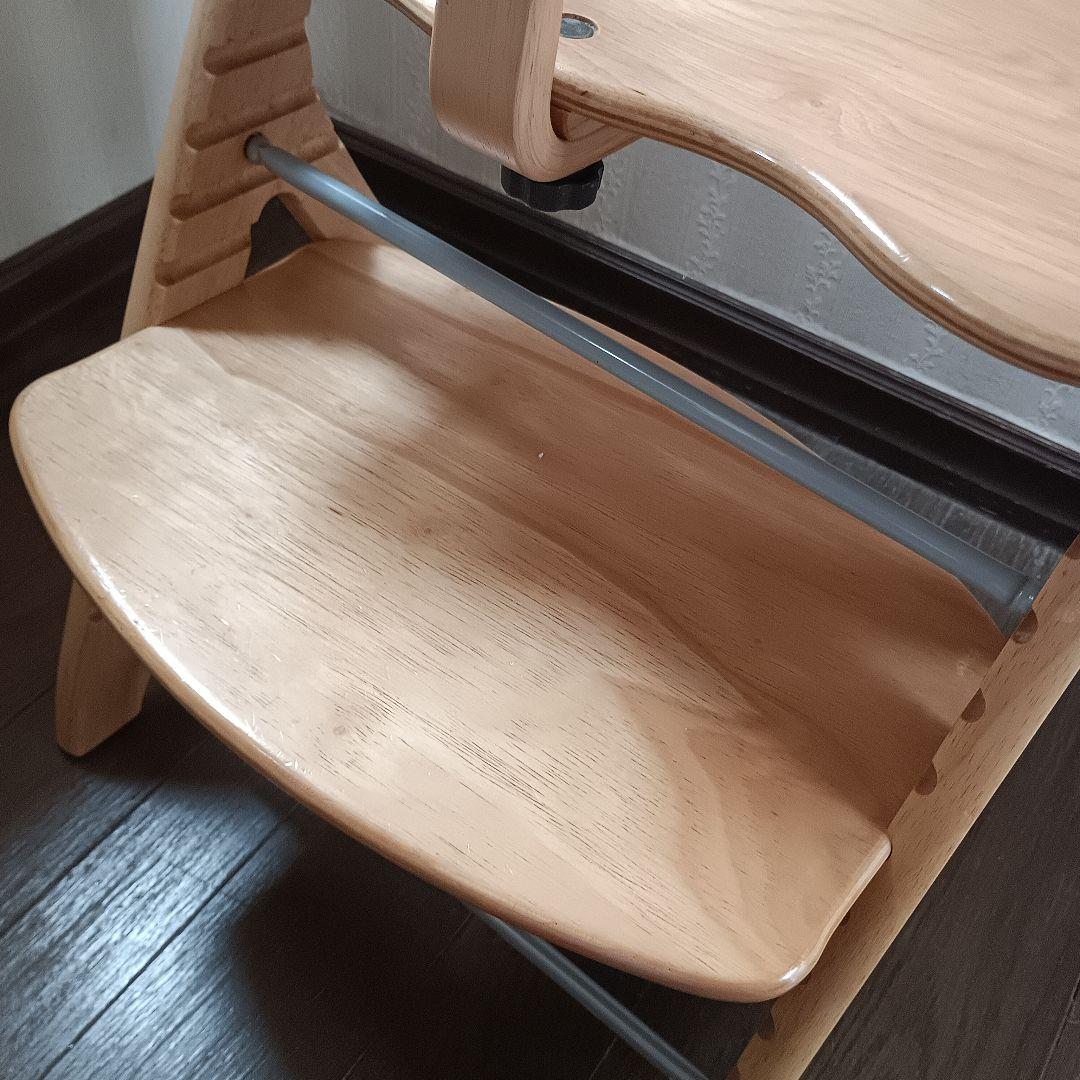 美品✦大和屋　すくすくチェアプラス　テーブル＆ガード付