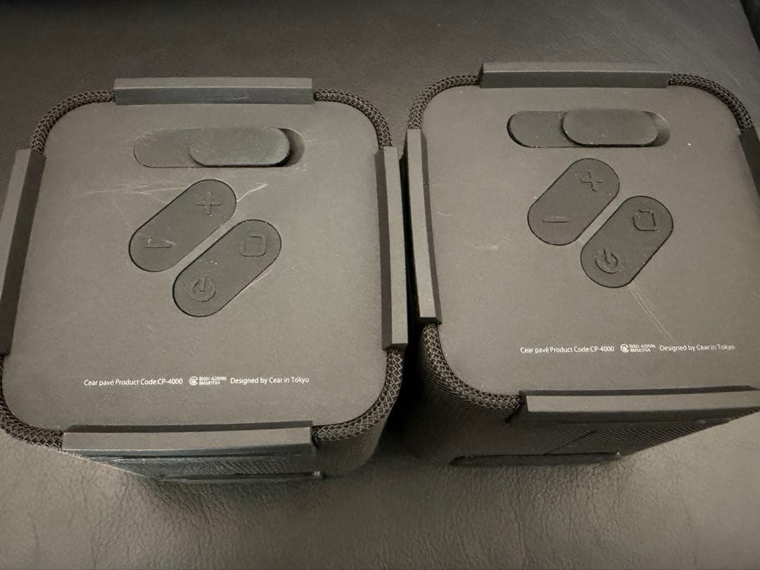 Cear pavé シーイヤーパヴェ2個+Cearcore（トランスミッター）