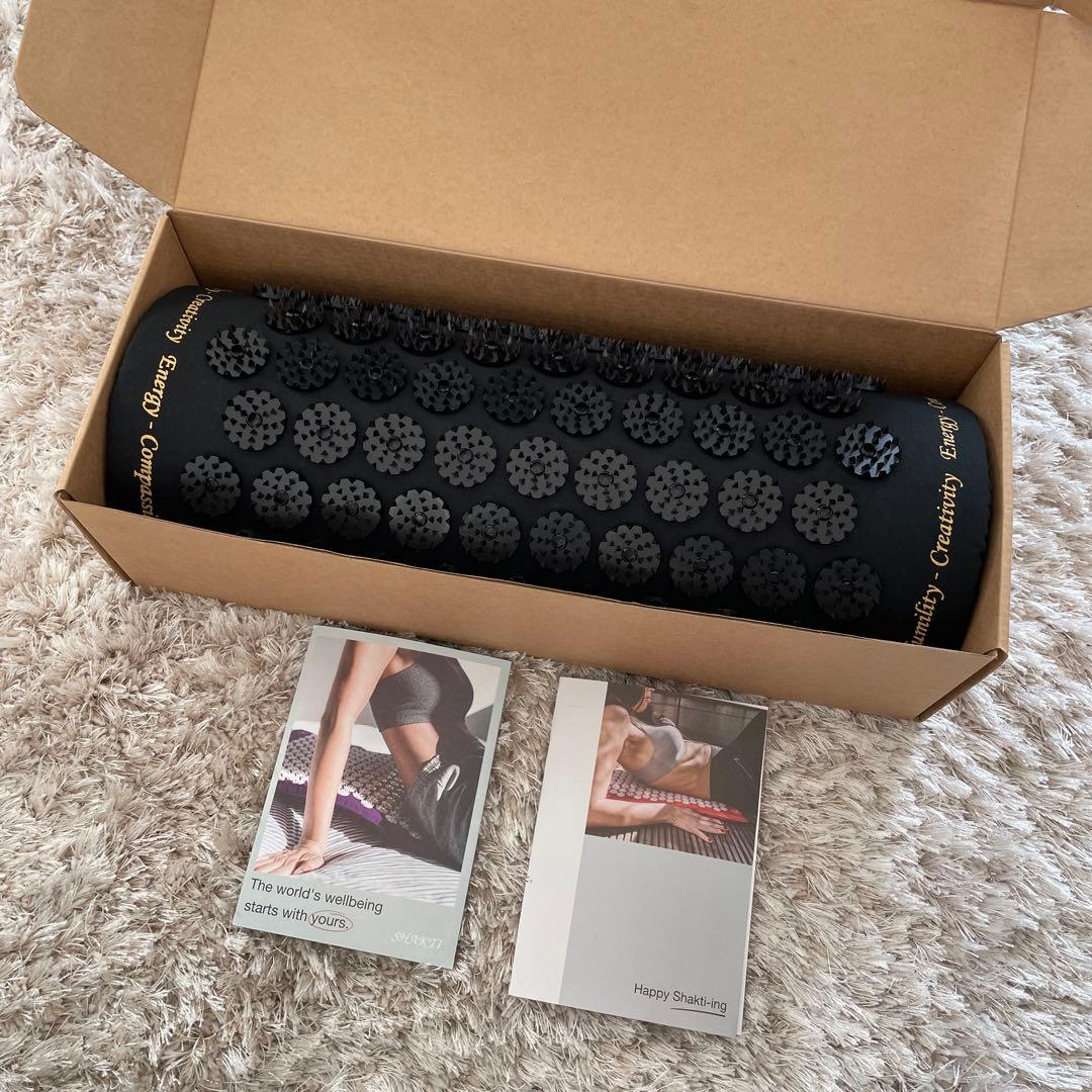 【正規品】SHAKTI シャクティ PILLOW BLACK