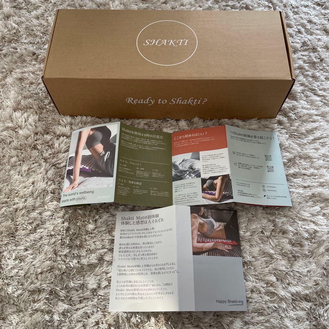 【正規品】SHAKTI シャクティ PILLOW BLACK