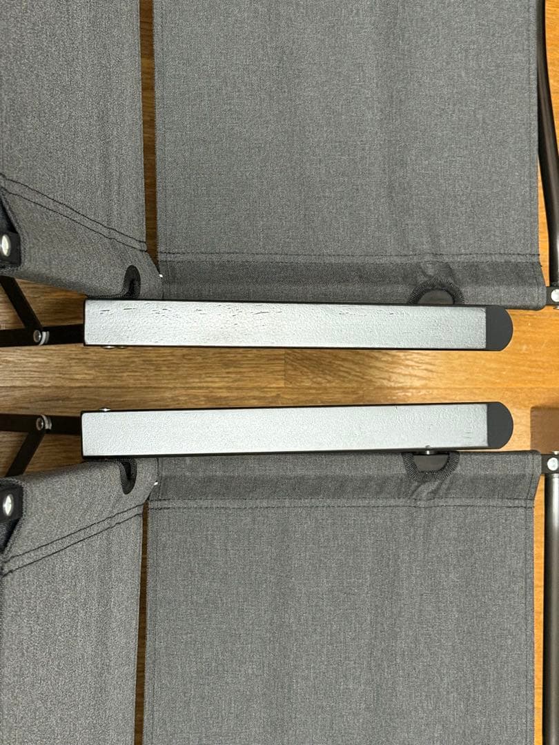 コールマン　ファイヤーサイドフォールディングチェア(ヘザーブラック) 2脚セット