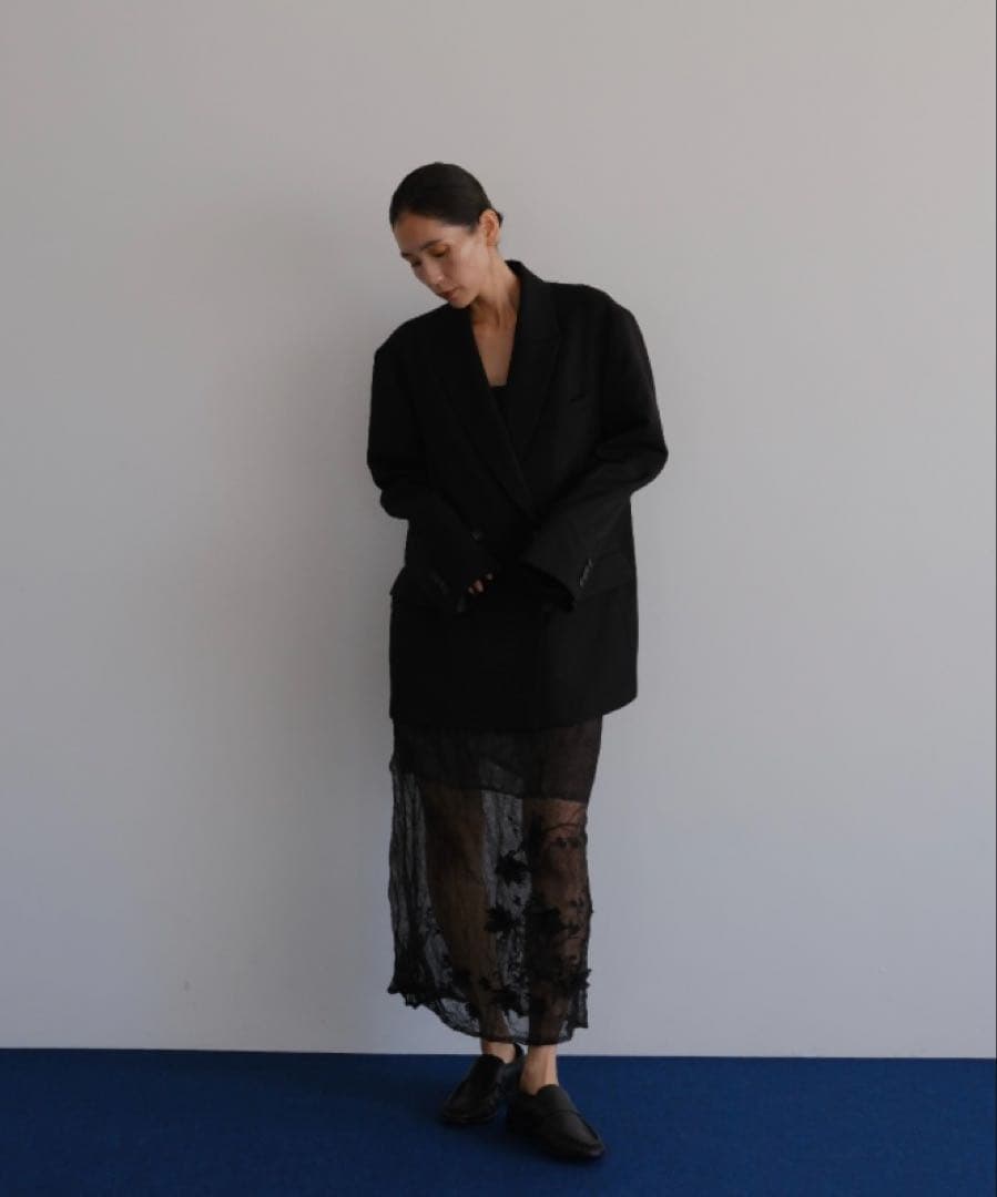 aere オーバーダブルジャケット