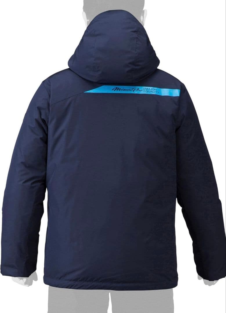 ミズノプロ ブレスサーモダウンジャケット