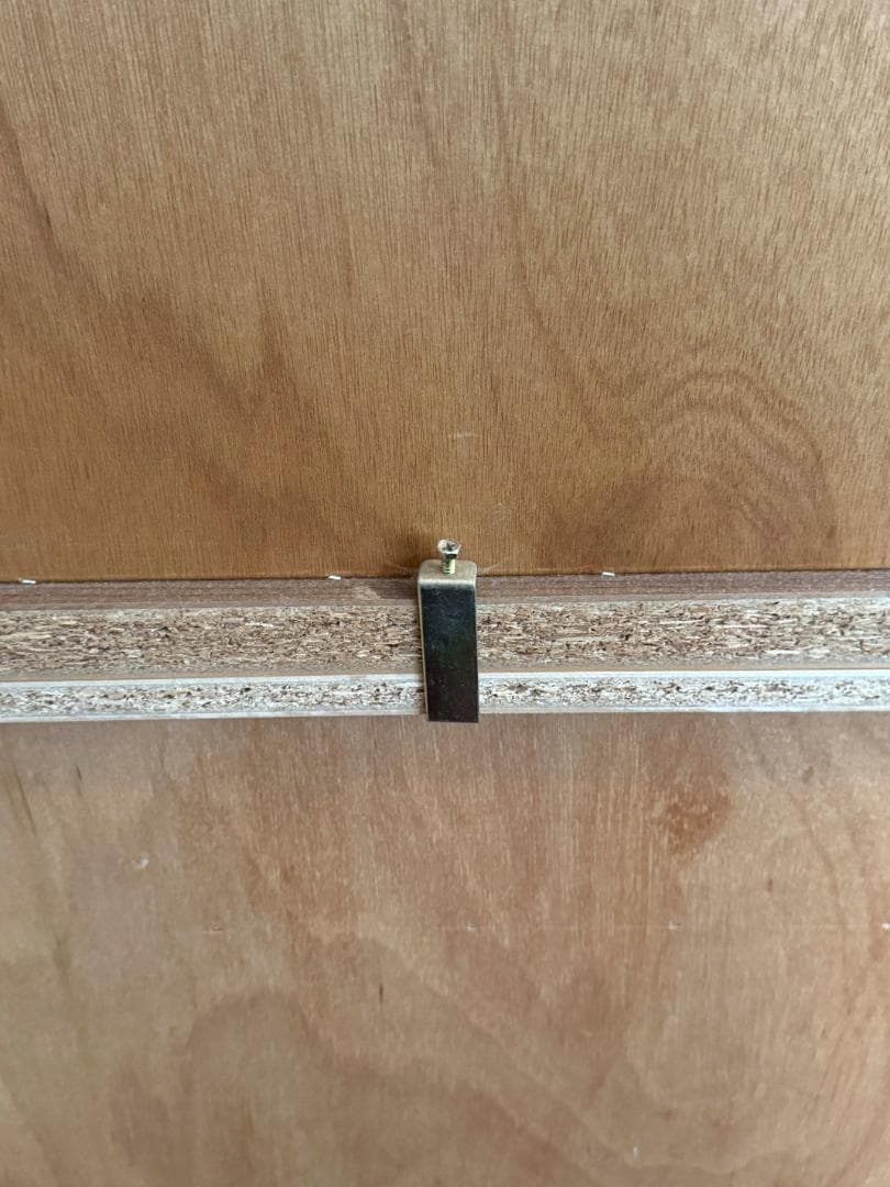 unico ストラーダ（木枠）食器棚／カップボード　※前面無垢材