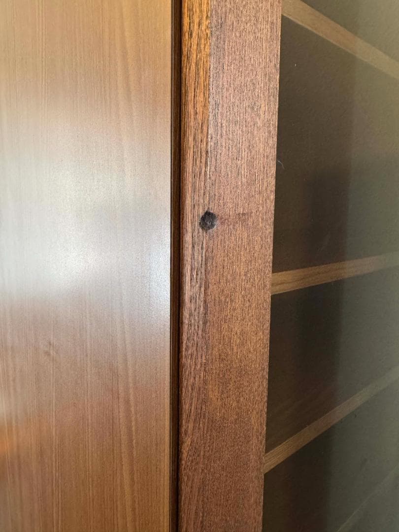 unico ストラーダ（木枠）食器棚／カップボード　※前面無垢材