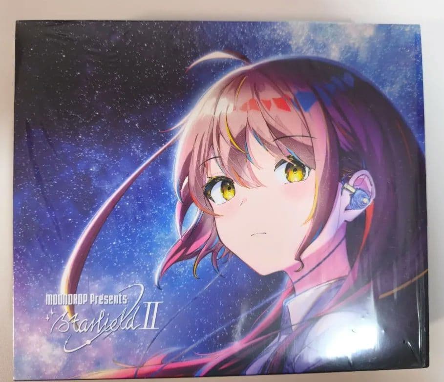 【動作確認のみ】有線イヤホン 水月雨 MOONDROP Starfield 2