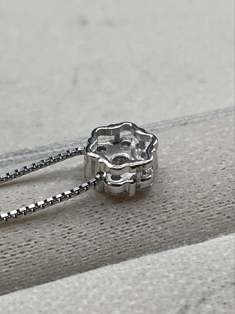 最終交渉可JA199★高級 ダイヤモンド0.53ct K18WG ヘッド