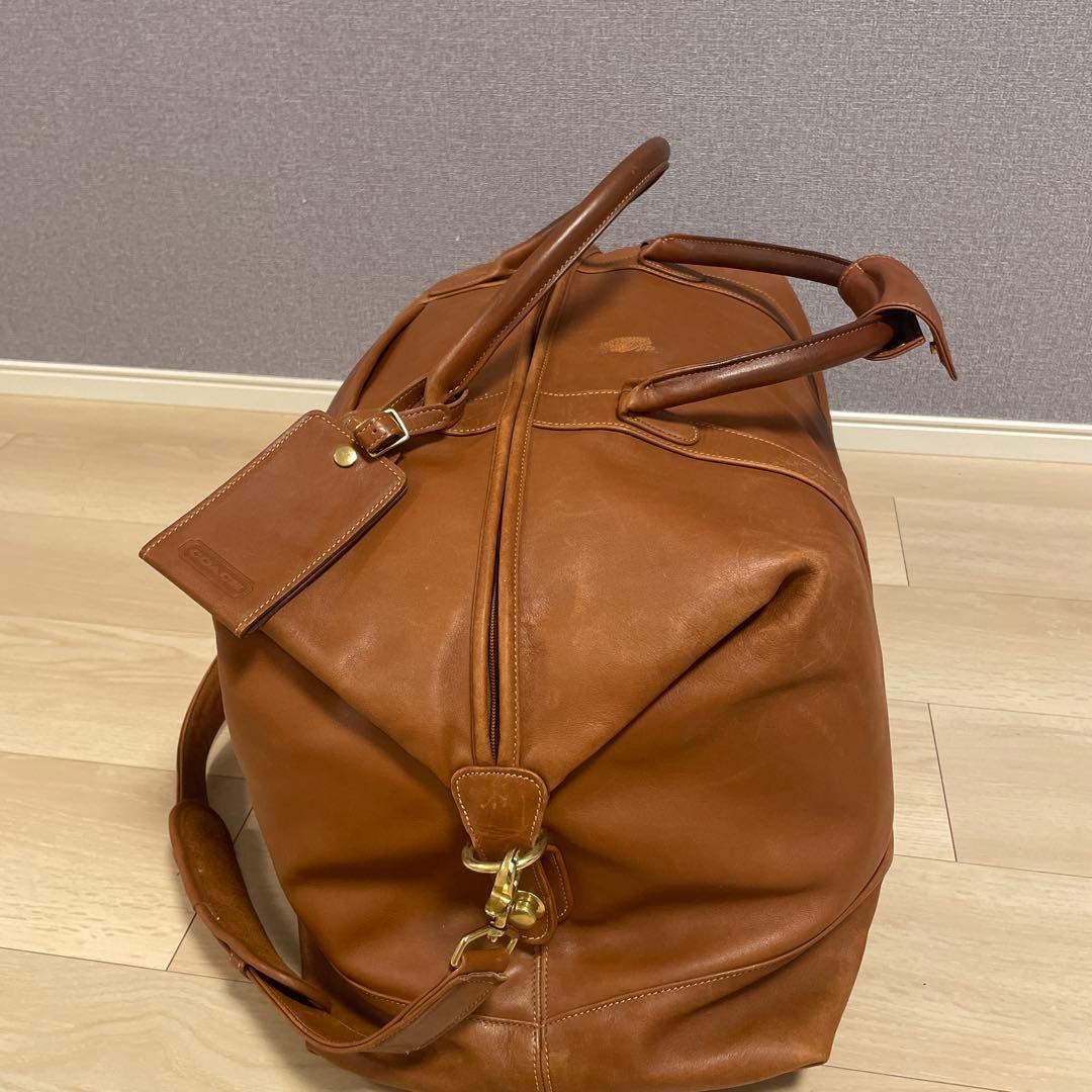 オールドコーチ　レザーボストンバッグ