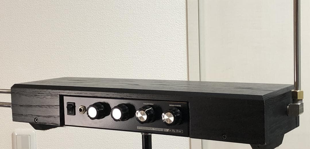 テルミン Big Briar Etherwave 完動品 純正電源アダプター付き