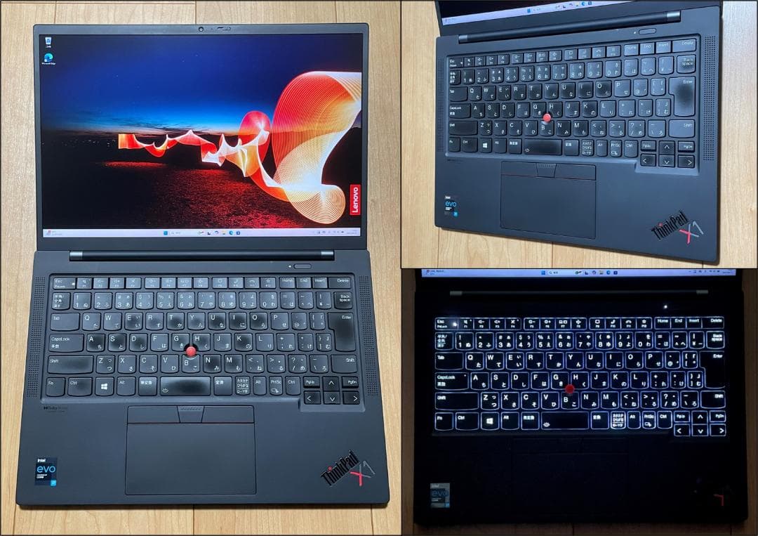 ThinkPad X1 Carbon Gen9（i7/16G/512G/オフィス