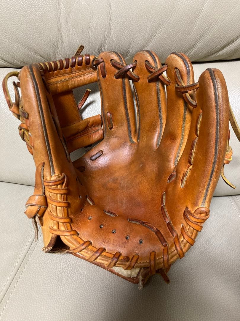 ドナイヤ　ブラウン 硬式グローブ　DJIMS(山田哲人小型モデル) 【美品】