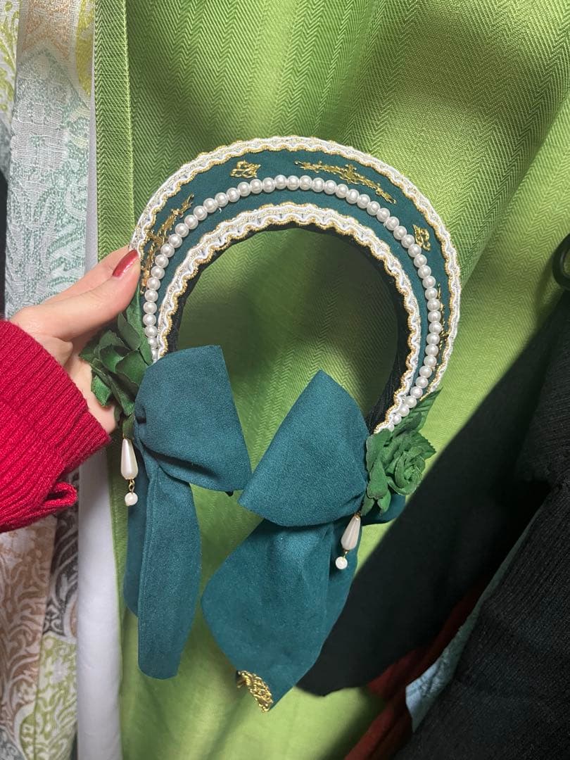 Henrietta Moonlight of Britainパニエ付き