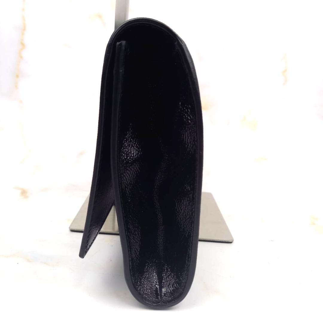 ✨未使用級✨ イヴサンローラン リヴゴーシュ クラッチバッグ セカンドバッグ 黒