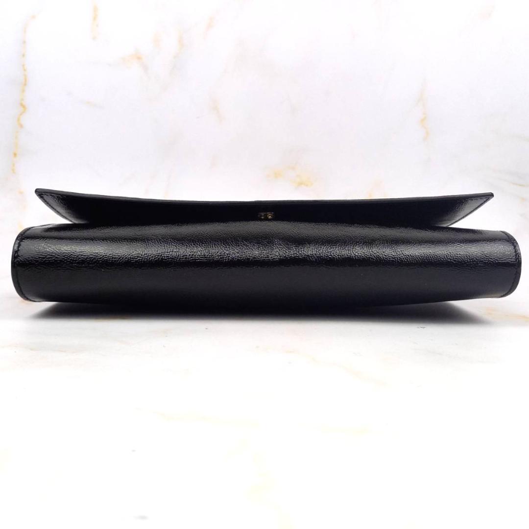 ✨未使用級✨ イヴサンローラン リヴゴーシュ クラッチバッグ セカンドバッグ 黒