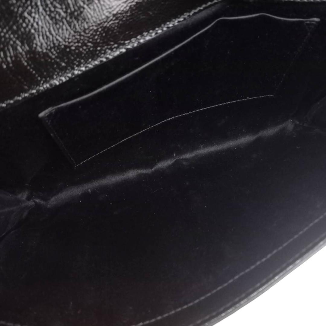 ✨未使用級✨ イヴサンローラン リヴゴーシュ クラッチバッグ セカンドバッグ 黒