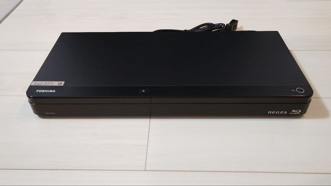 TOSHIBA DBR-W2009 ブラック ブルーレイレコーダー